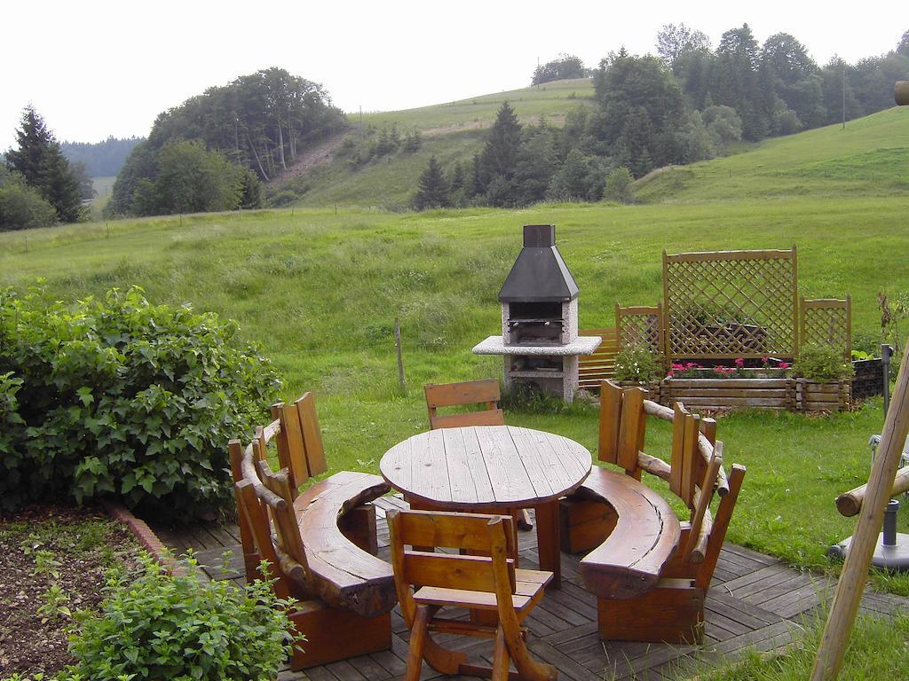 Hubertus Lodge Ibach Kültér fotó