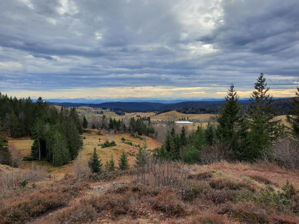 Hubertus Lodge Ibach Kültér fotó