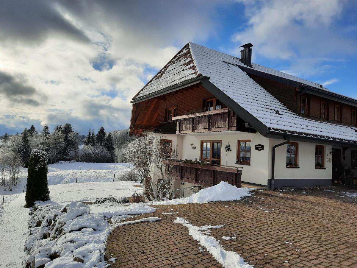 Hubertus Lodge Ibach Kültér fotó