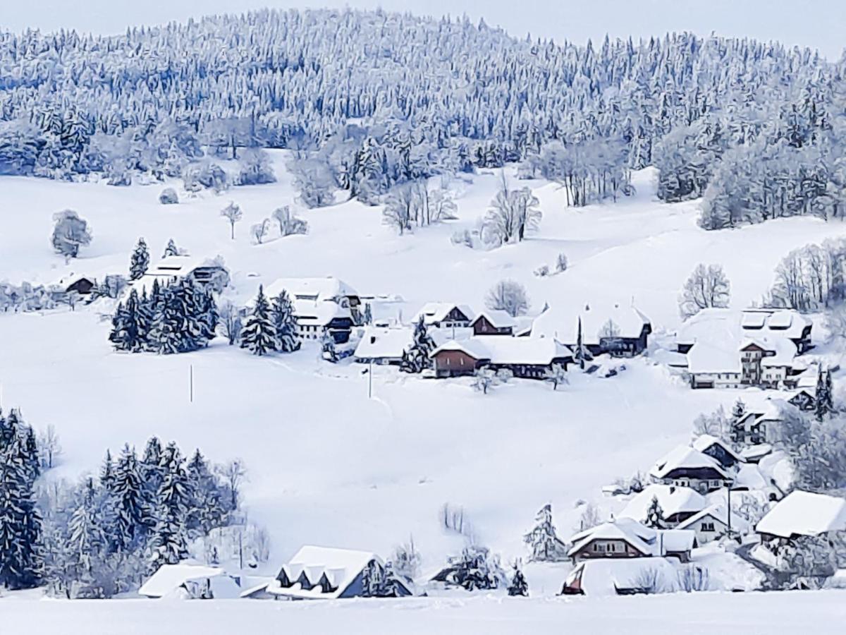Hubertus Lodge Ibach Kültér fotó