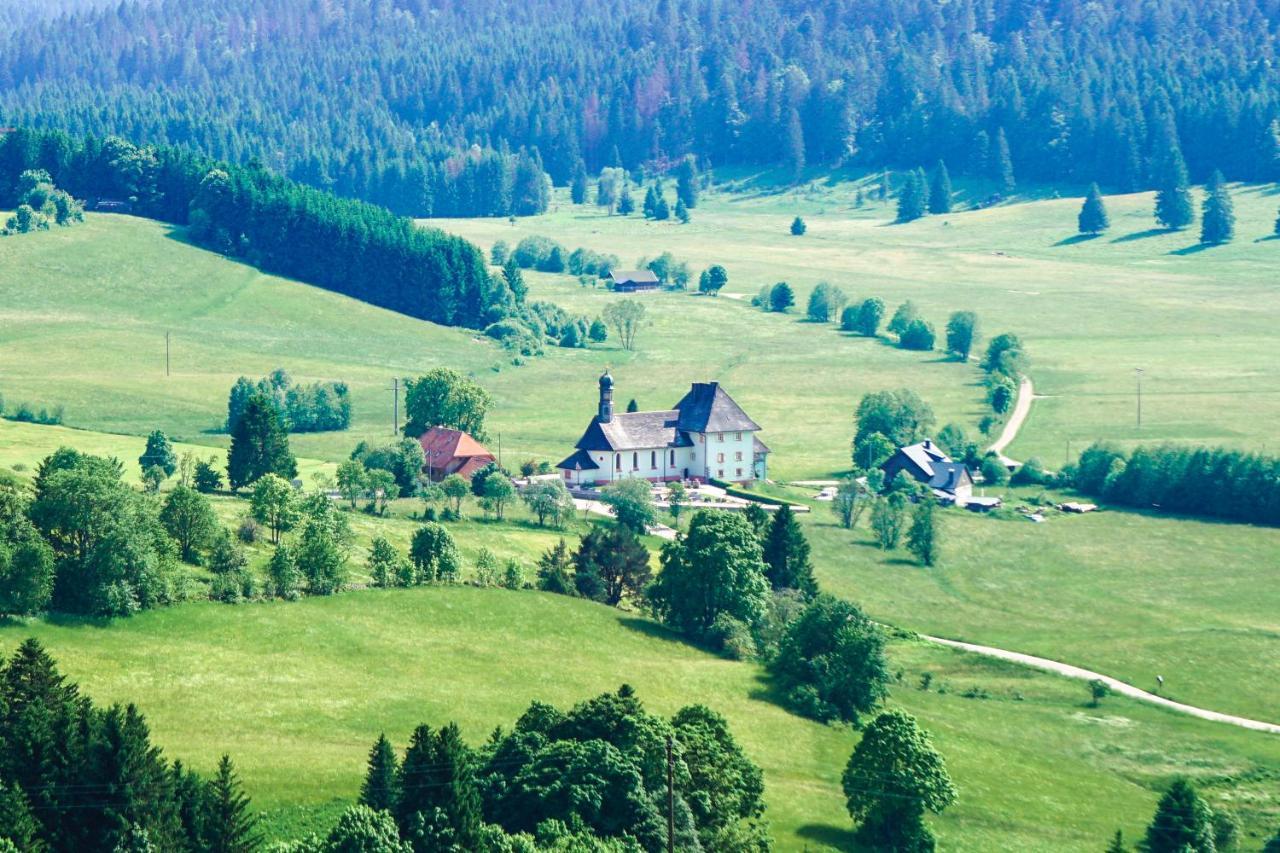 Hubertus Lodge Ibach Kültér fotó