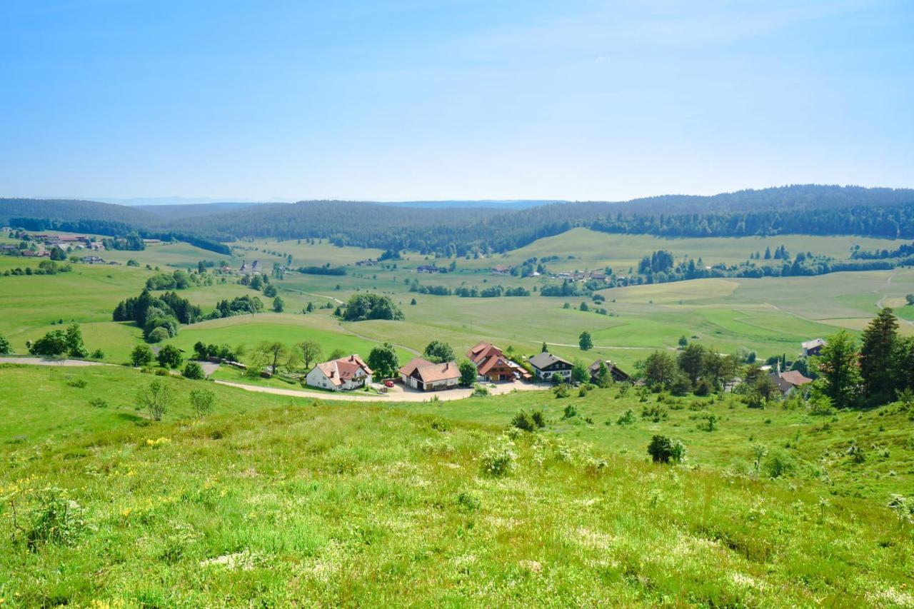 Hubertus Lodge Ibach Kültér fotó