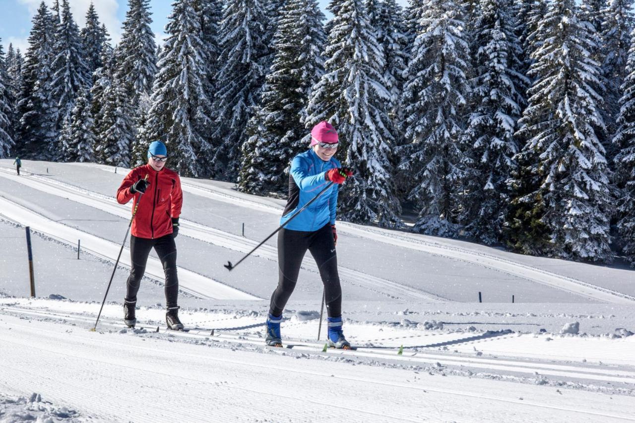 Hubertus Lodge Ibach Kültér fotó