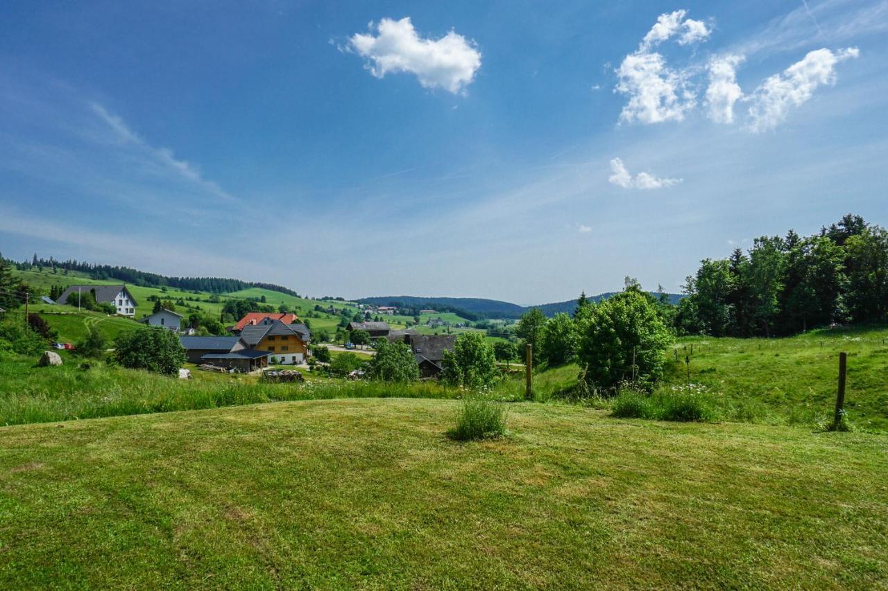 Hubertus Lodge Ibach Kültér fotó