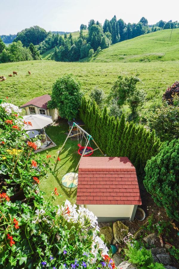 Hubertus Lodge Ibach Kültér fotó