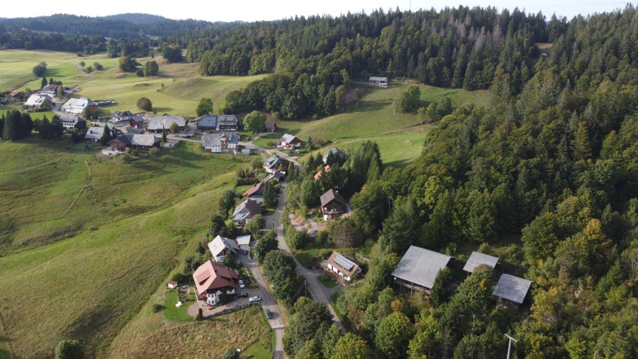 Hubertus Lodge Ibach Kültér fotó