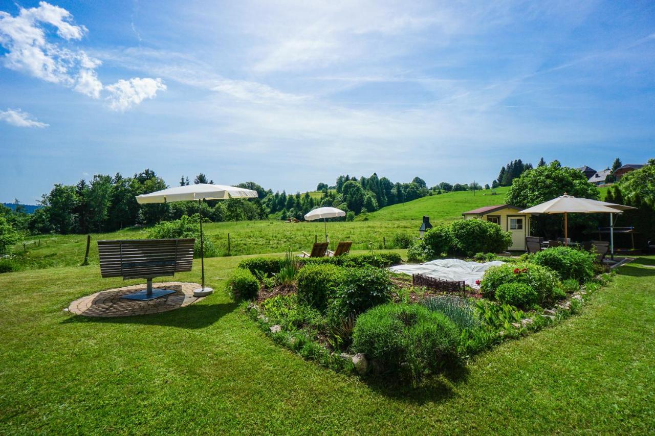 Hubertus Lodge Ibach Kültér fotó