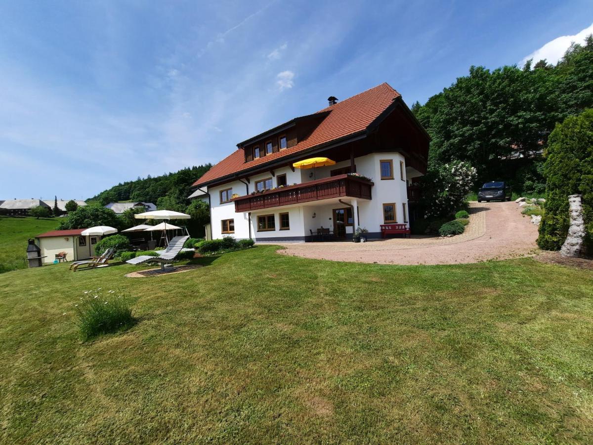 Hubertus Lodge Ibach Kültér fotó