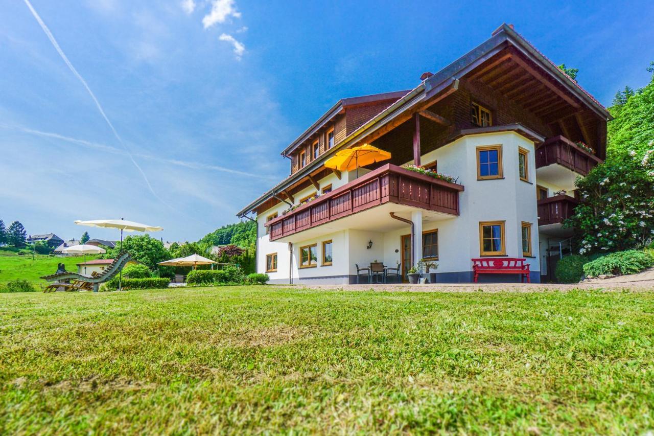 Hubertus Lodge Ibach Kültér fotó
