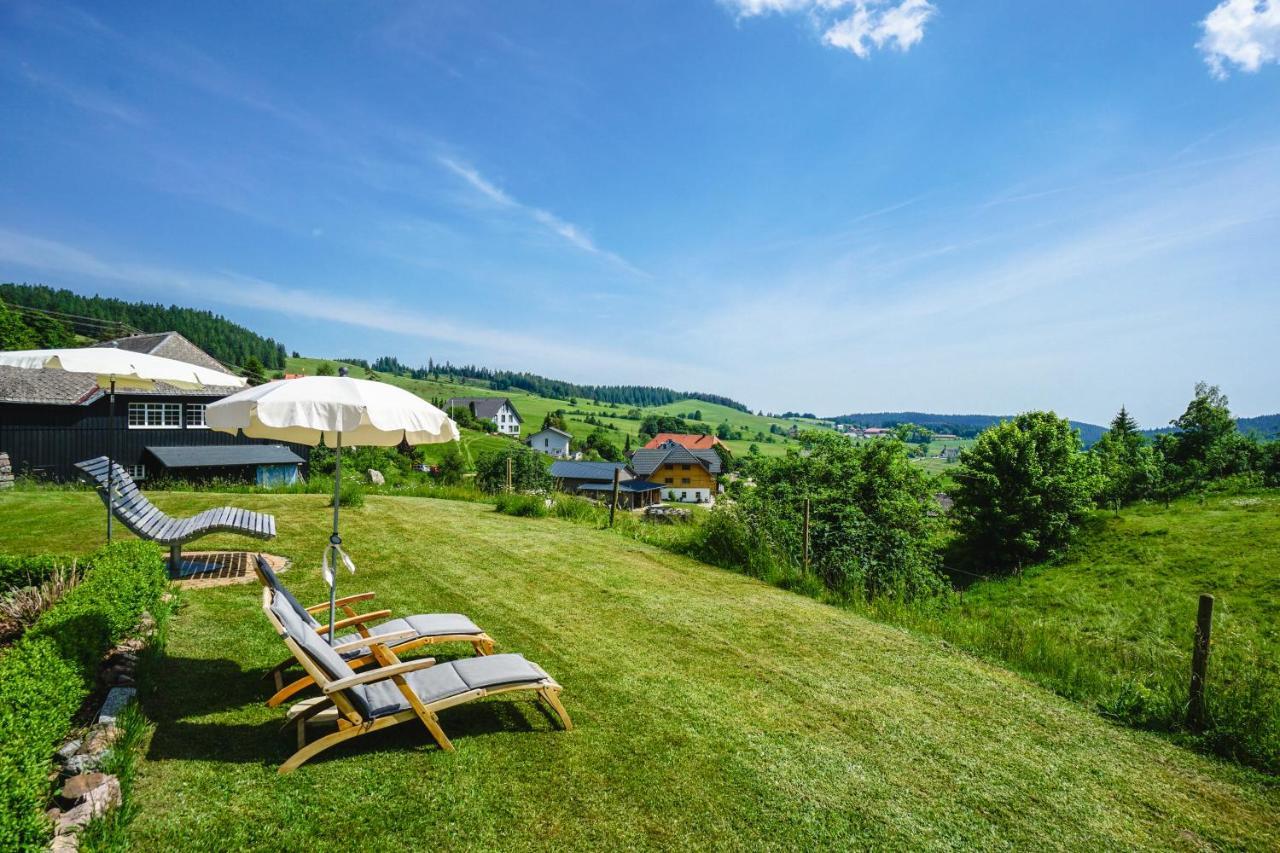 Hubertus Lodge Ibach Kültér fotó