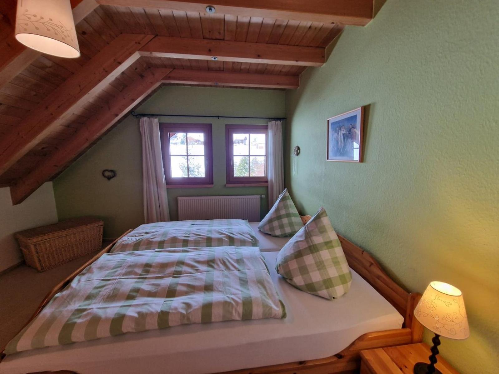 Hubertus Lodge Ibach Kültér fotó